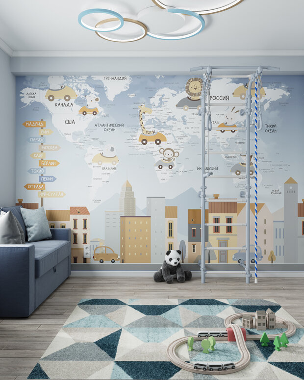 Фото из портфолио Проект квартиры неоклассика – фотографии дизайна интерьеров на INMYROOM