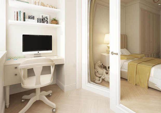 Фото из портфолио Дерижабль – фотографии дизайна интерьеров на INMYROOM