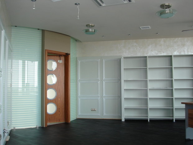 Фото из портфолио Офисные помещения «ТБН терминал» – фотографии дизайна интерьеров на INMYROOM