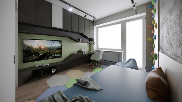 Фото из портфолио квартира в современном стиле – фотографии дизайна интерьеров на INMYROOM