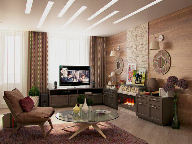 Фото из портфолио Необычный декор в стиле неоклассики – фотографии дизайна интерьеров на INMYROOM