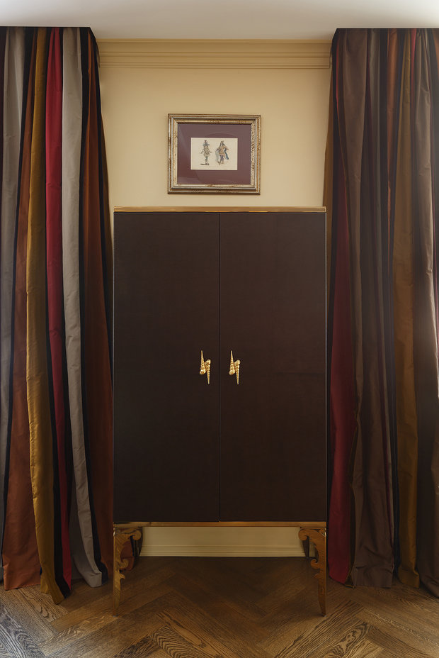 Фото из портфолио КВАРТИРА В КЛАССИЧЕСКОМ СТИЛЕ – фотографии дизайна интерьеров на INMYROOM