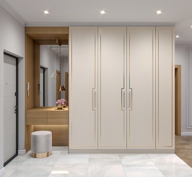 Фото из портфолио Квартира Ставрополь – фотографии дизайна интерьеров на INMYROOM