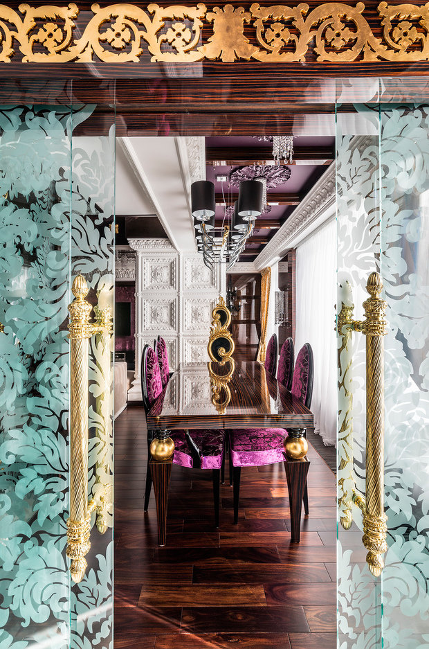 Фото из портфолио Интерьер квартиры в класическом стиле – фотографии дизайна интерьеров на INMYROOM