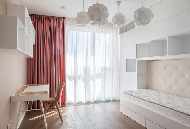 Фото из портфолио Минимализм – фотографии дизайна интерьеров на INMYROOM