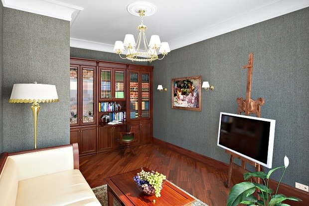 Фото из портфолио В Легкой классике проект квартиры – фотографии дизайна интерьеров на INMYROOM