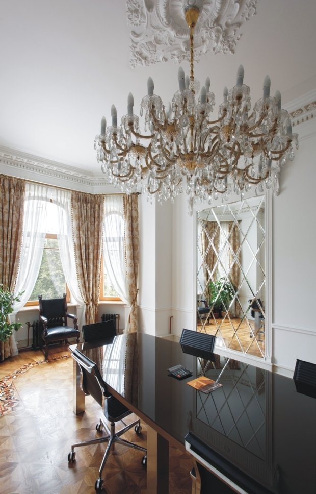 Фото из портфолио Офис 230м2 – фотографии дизайна интерьеров на INMYROOM