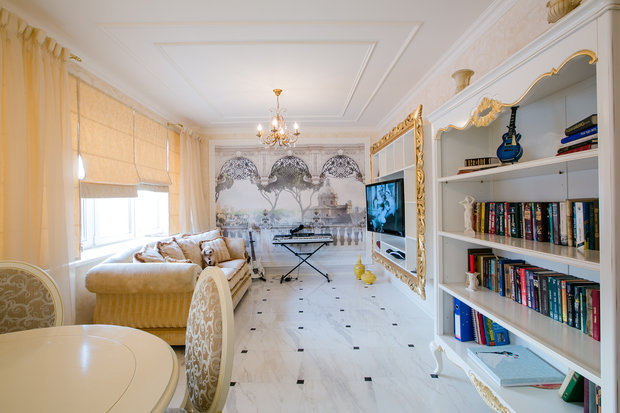 Фото из портфолио Энергия роскоши  – фотографии дизайна интерьеров на INMYROOM