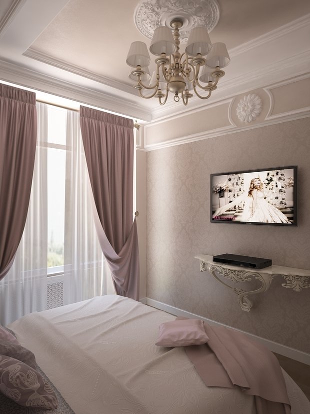 Фото из портфолио Упрямая нежность – фотографии дизайна интерьеров на INMYROOM