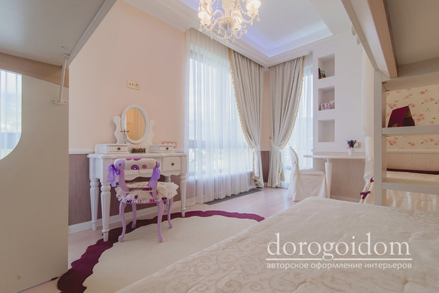 Фото из портфолио  Проект  для молодой семьи с тремя очаровательными малышами. – фотографии дизайна интерьеров на InMyRoom.ru