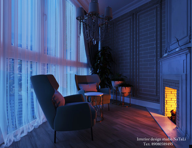 Фото из портфолио Балкон в классическом стиле – фотографии дизайна интерьеров на INMYROOM