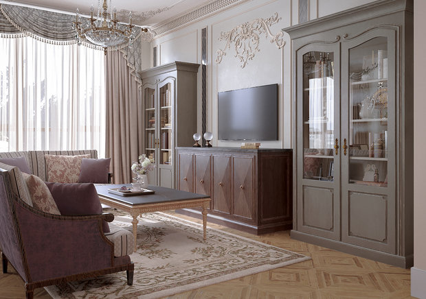 Фото из портфолио Квартира в ЖК Red Side – фотографии дизайна интерьеров на INMYROOM