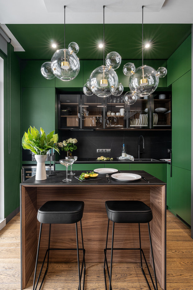 Фото из портфолио ЖК Новая Англия – фотографии дизайна интерьеров на INMYROOM