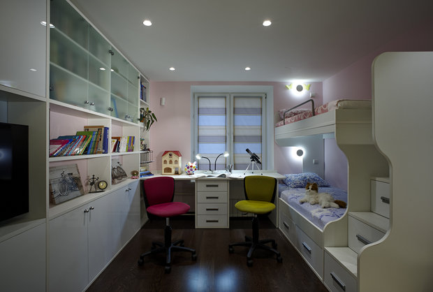 Фото из портфолио Интерьер с привкусом шоколада – фотографии дизайна интерьеров на INMYROOM