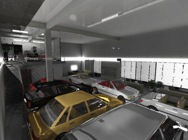 Фото из портфолио MAZDA Center – фотографии дизайна интерьеров на INMYROOM