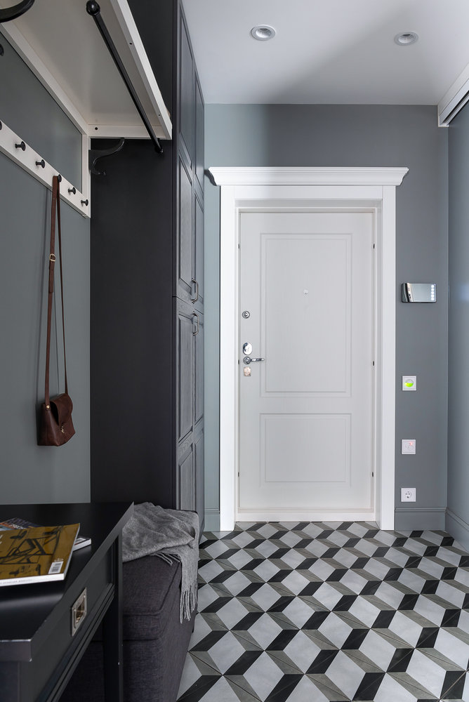 Фотография: Прихожая в стиле Современный, Классический, Квартира, Проект недели, 3 комнаты, 60-90 метров, Владивосток, Елена Теплова – фото на INMYROOM Фотография: Прихожая в стиле Современный, Классический, Квартира, Проект недели, 3 комнаты, 60-90 метров, Владивосток, Елена Теплова – фото на INMYROOM