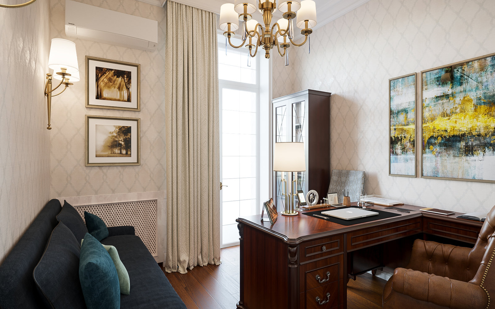 Фото из портфолио Фрунзенская набережная – фотографии дизайна интерьеров на INMYROOM Фото из портфолио Фрунзенская набережная – фотографии дизайна интерьеров на INMYROOM