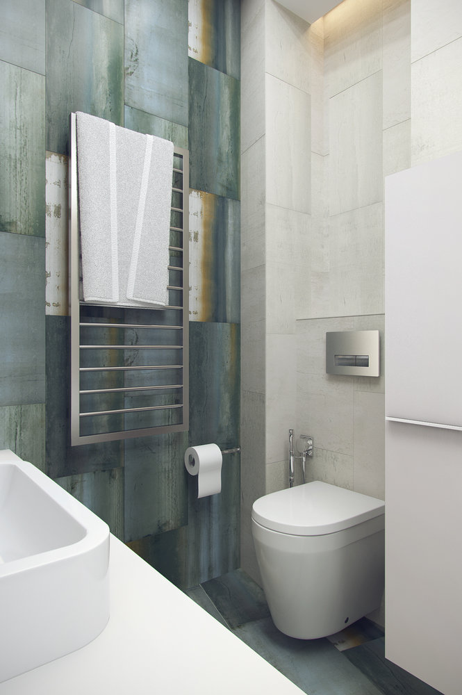 Фотография: Ванная в стиле Современный, Минимализм, Эклектика, Квартира, Проект недели – фото на INMYROOM Фотография: Ванная в стиле Современный, Минимализм, Эклектика, Квартира, Проект недели – фото на INMYROOM