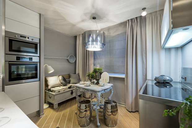 Фотография: Кухня и столовая в стиле Классический, Современный, Хай-тек, Декор интерьера, Интерьер комнат, Проект недели – фото на INMYROOM