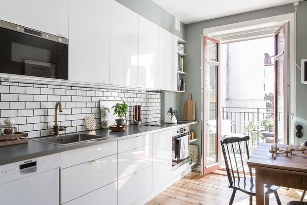Фото из портфолио Nordhemsgatan 63, Linnéstaden – фотографии дизайна интерьеров на INMYROOM