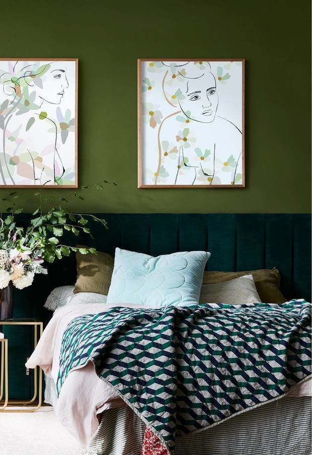 Фотография: Спальня в стиле Прованс и Кантри, Цвет в интерьере, Советы, цветовая гамма интерьера, цветовые сочетания, Юлия Малышева, Сделано, зимний интерьер квартиры, советы профи – фото на INMYROOM