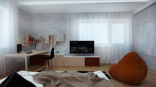 Фото из портфолио Дизайн интерьера – фотографии дизайна интерьеров на INMYROOM