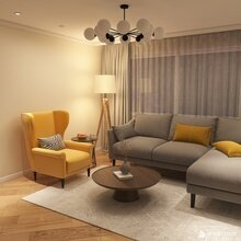 Фото из портфолио Гостиная в современном стиле – фотографии дизайна интерьеров на INMYROOM