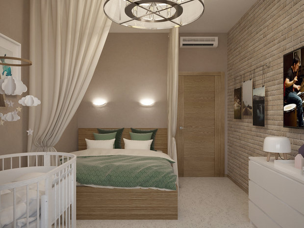 Фото из портфолио Квартира в ЖК Андерсен  – фотографии дизайна интерьеров на INMYROOM