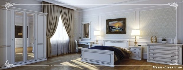 Фото из портфолио San Remo мебель для спальни – фотографии дизайна интерьеров на INMYROOM
