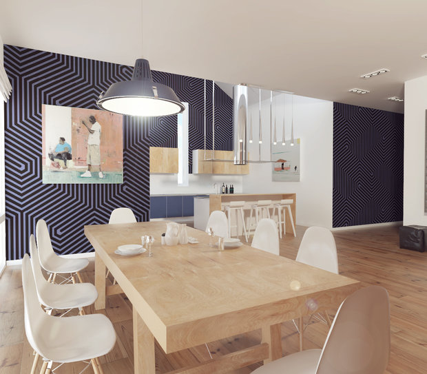 Фотография: Кухня и столовая в стиле Лофт, Современный – фото на INMYROOM