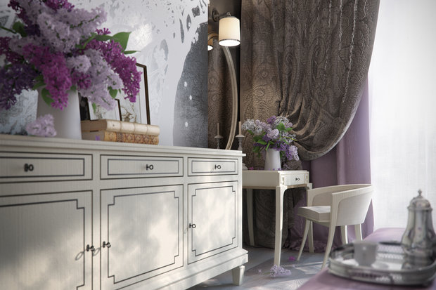 Фото из портфолио Silver Lining – фотографии дизайна интерьеров на INMYROOM
