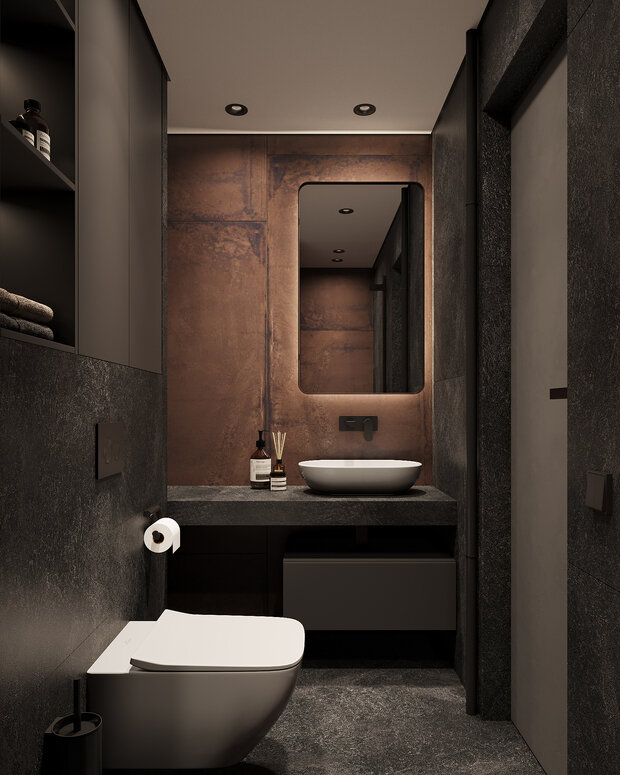 Фото из портфолио ИНТЕРЬЕР КВАРТИРЫ В ДОМОДЕДОВО – фотографии дизайна интерьеров на INMYROOM