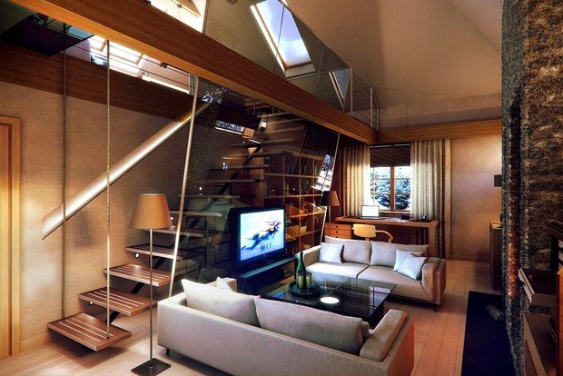 Фото из портфолио Современный дом в Пирогово. – фотографии дизайна интерьеров на INMYROOM