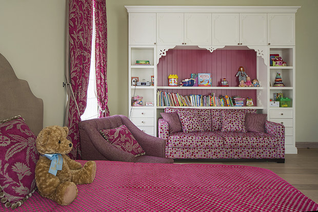 Фотография: Детская в стиле Прованс и Кантри, Квартира, Дома и квартиры, Проект недели – фото на INMYROOM