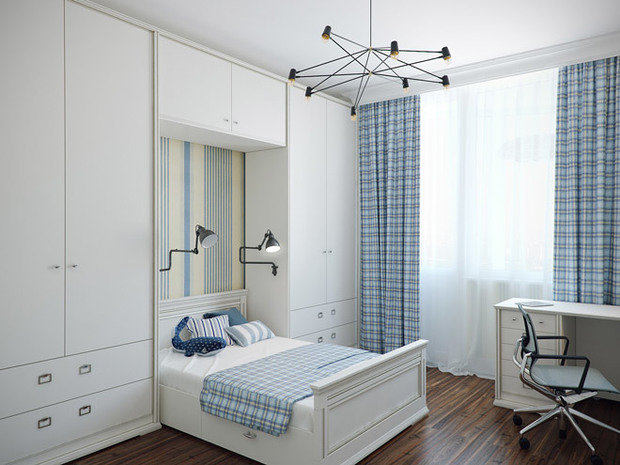 Фото из портфолио Квартира в ЖК "Морской Фасад" – фотографии дизайна интерьеров на INMYROOM