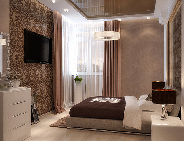 Фото из портфолио Комфорт для спальни – фотографии дизайна интерьеров на INMYROOM