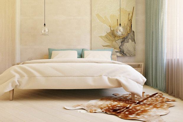 Фото из портфолио Бежевая однушка – фотографии дизайна интерьеров на INMYROOM