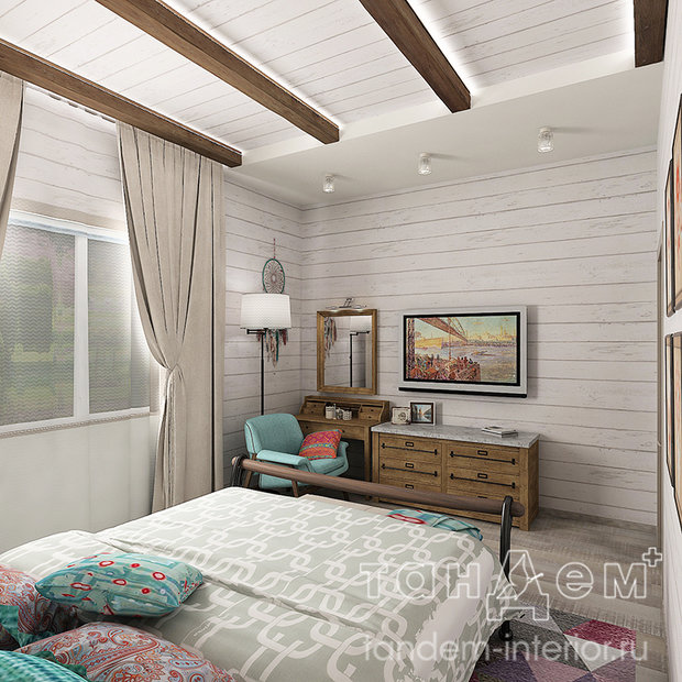Фото из портфолио Дом с нордическим характером – фотографии дизайна интерьеров на INMYROOM