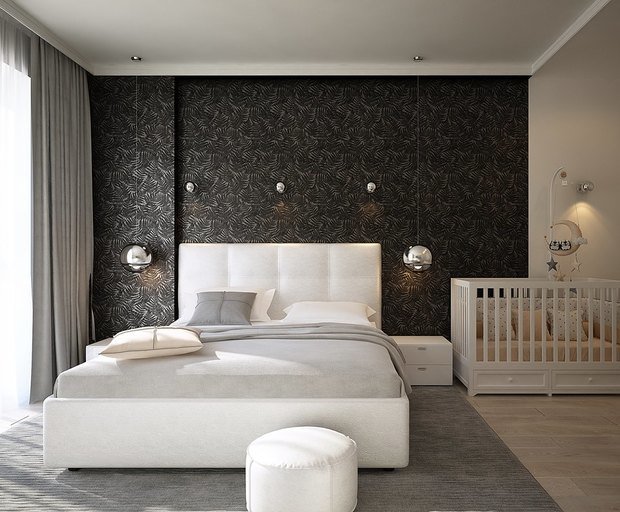 Фото из портфолио Лаконичная идиллия – фотографии дизайна интерьеров на INMYROOM