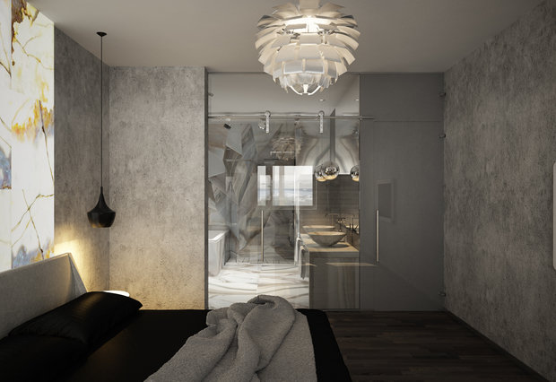 Фото из портфолио ЖК "Монблан" – фотографии дизайна интерьеров на INMYROOM