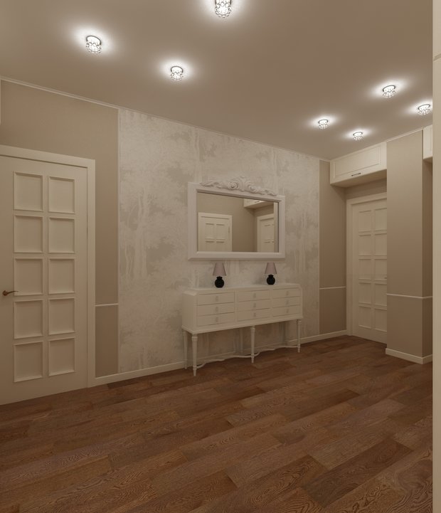 Фото из портфолио Современная классика – фотографии дизайна интерьеров на INMYROOM