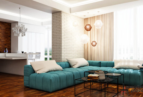 "Геометрическая квартира"