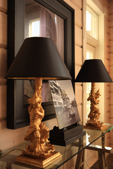 Фотография: Мебель и свет в стиле Классический, Современный, Эклектика, Дом, Дома и квартиры, Москва – фото на INMYROOM