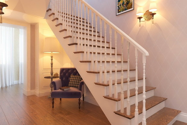 Фото из портфолио Загородный дом в Подмосковье – фотографии дизайна интерьеров на INMYROOM