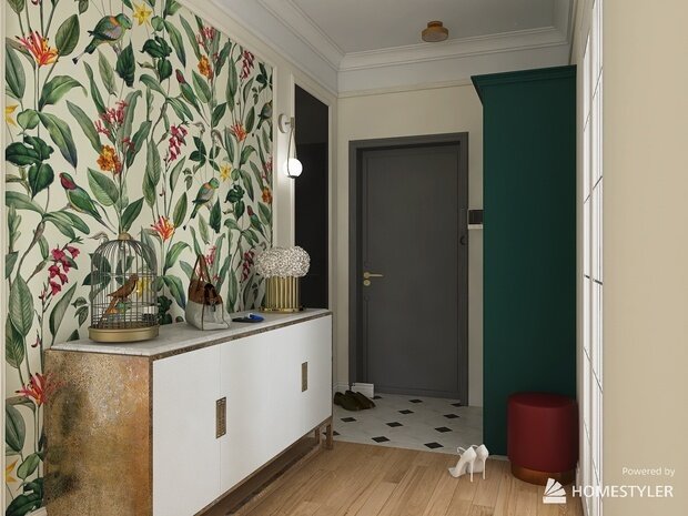 Фото из портфолио Однушка для Инста-дивы – фотографии дизайна интерьеров на INMYROOM