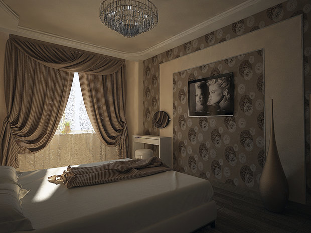 Фото из портфолио ул.Восход – фотографии дизайна интерьеров на INMYROOM
