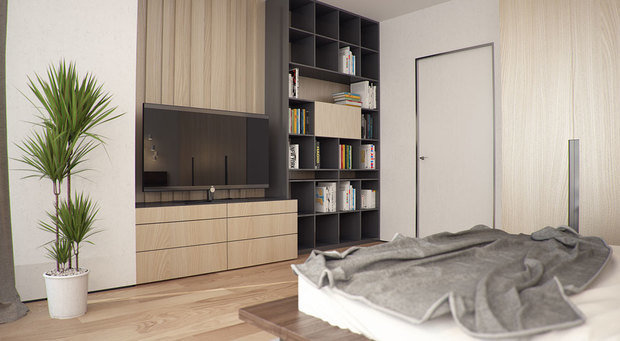 Фото из портфолио Солнце в лицо – фотографии дизайна интерьеров на INMYROOM