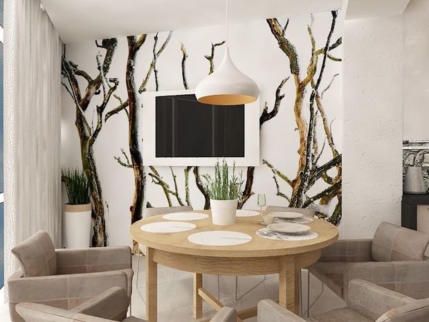 Фото из портфолио Виктория – фотографии дизайна интерьеров на INMYROOM