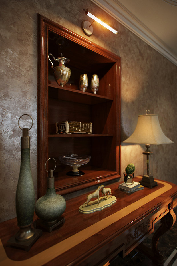 Фото из портфолио Классика семейных традиций – фотографии дизайна интерьеров на INMYROOM