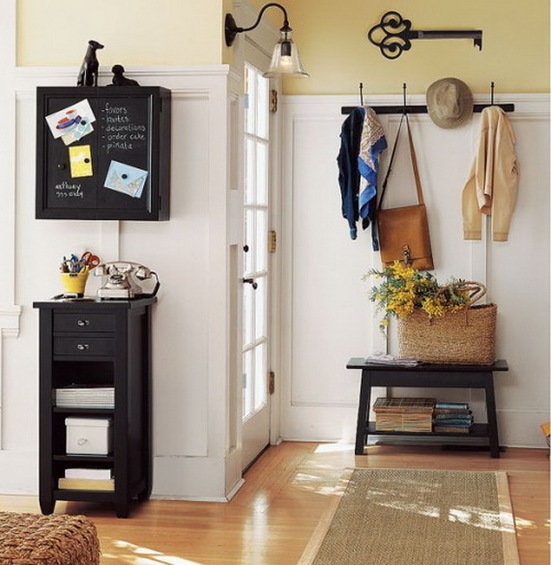 Фотография: Прихожая в стиле Прованс и Кантри, Интерьер комнат, Ковер – фото на INMYROOM